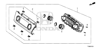 79500TS6H01ZB-CONTROL ASSY, HEATER