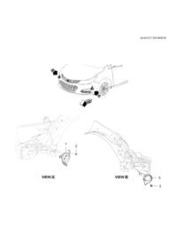 26680300-Horn assy