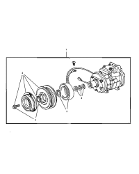 55116835AE-COMPRESSOR AIR CONDITIONING COMPLETE