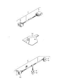 1K0971166-Cord, adapter