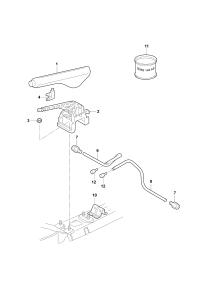 1T07114617G8-Handle & lining