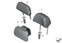 52208492947-Headrest artificial leather