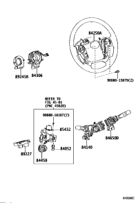 842500C010C0-SWITCH ASSY