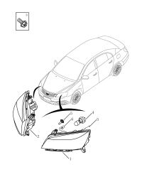 7051020900-Lamp assy-fr