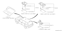 84601AE040LO-LAMP ASSY ROOM