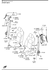 KR1157631-Cover-s/belt lock mechanism