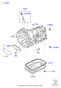 9L2Z7A010A-PLUG WASHER-BMC