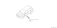 84401KJ001-LAMP ASSY TURN SD