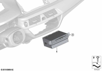 65125A3BC21-Host assy, 3rd generation advanced