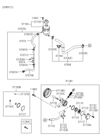 575303K100-HOSE-SUCTION
