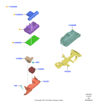 DG9Z14A003AA-COVER,DUST