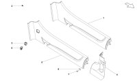 401854887G-ENTRY STRIP SECTIONAL PART
