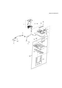23352794-Battery cable