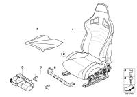 52100442129-Seat assy-sports lh
