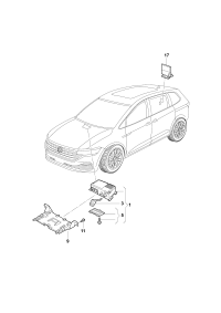 3Q1035284C-Cont unit, for online service