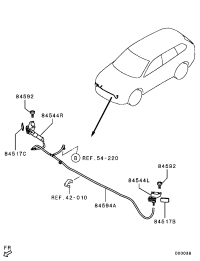 8264A193-ACTUATOR,HEADLAMP WASHER,L
