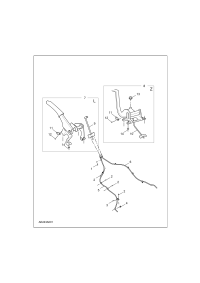 C00056059-Cable assy (l), rear