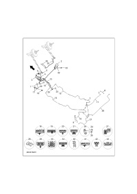 C00048320-Hose assy-fr brake