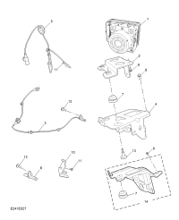 10434756-Adjuster unit assy., a