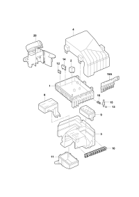 1K0937629-Multiplex fuse