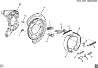 12473096-BOOT,PARK BRK LVR(PART OF 12,14)