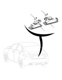 7069000500-Lamp, license