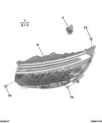 YL00498280-Headlamp assy