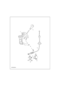 C00027284-Lever assy-t/m