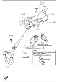 BFF566150-LOCK,STEERING