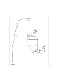 C00072821-Body assy-rr washer