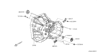 383422FJ0A-SEAL-OIL,DIFFERENTIAL CLUTCH HOUSING