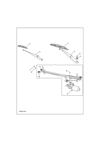C00066721-Arm assy. (r)