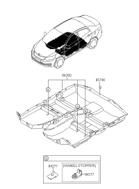 842701X000WK-HOOK-CAR M