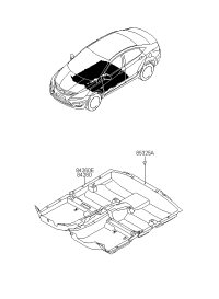 842600U201RY-Carpet assy-front floor