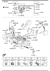 BFF445250-Guide-fr brake