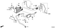 17358T9AT00-Bracket, canister