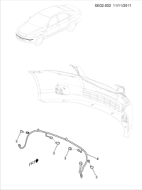 9022257-Sensor, parking assist (2.195)
