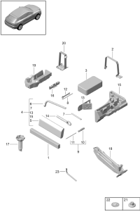 95B012109A-Support, tool