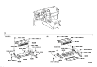 862800G030-AMPLIFIER ASSY, STEREO COMPONENT