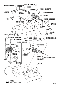 2572050011-VALVE ASSY, AIR SWITCHING, NO.1
