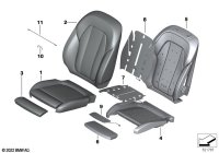 52107956164-Faux leather-seat cover rh