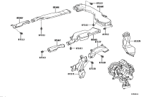 629740G010-Duct, air, rear side no.1