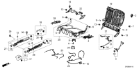 825043B4H01ZA-COVER, L. RR. SEAT FR. OUTER FOOT *NH900L*