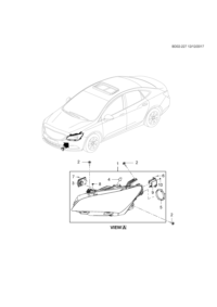 26683907-Head lamp unit