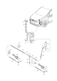 5TD955103-Cylinder, poppet