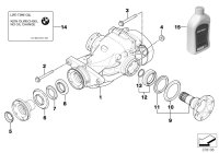 33107510654-Warranty transaxle rr