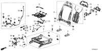 811053A0A01ZA-Cover, front seat inner foot, rh/lh