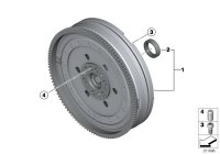 21207621180-Flywheel-double mass