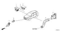 39860T20C01-SENSOR ASSY., AUTO L