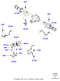 ER3Z2C190A-Sensor Asy - Brake Anti Lock